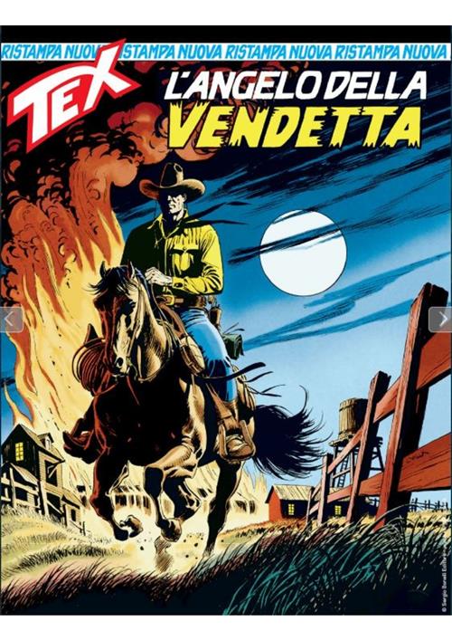 TEX NUOVA RISTAMPA 487 - L'ANGELO DELLA VENDETTA