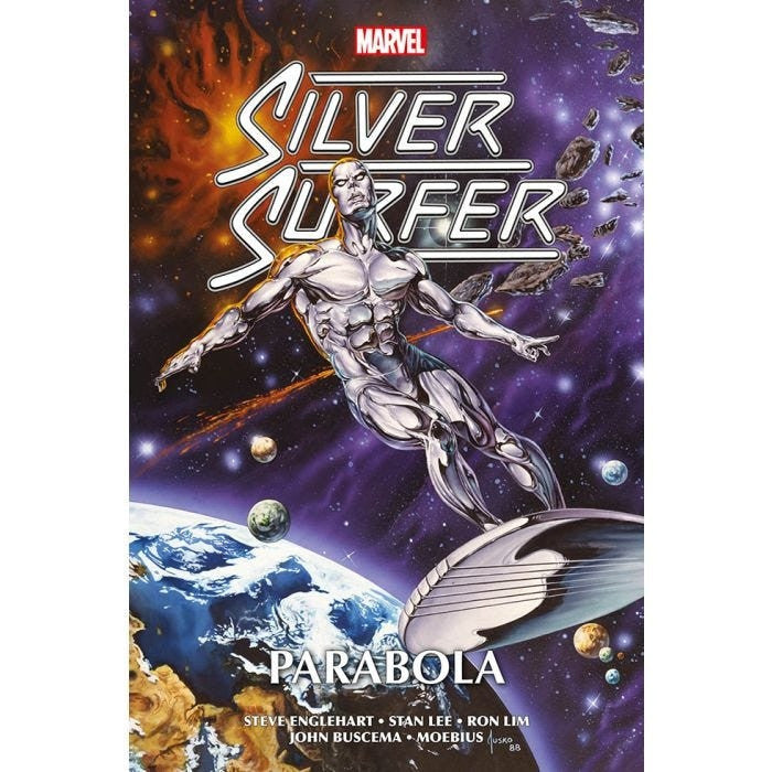 MARVEL OMNIBUS - SILVER SURFER - PARABOLA