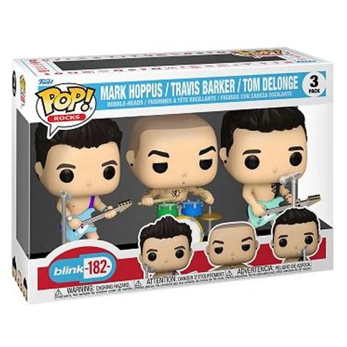 ROCKS - POP FUNKO VINYL FIGURE 03 BLINK 182 - 3PK