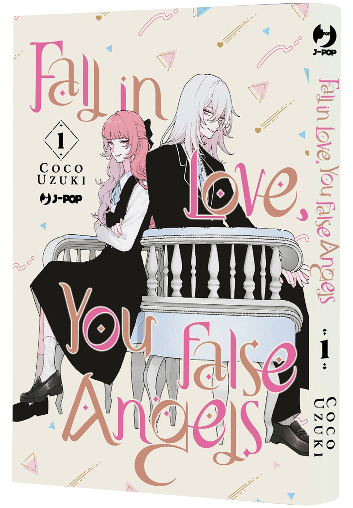 FALL IN LOVE, YOU FALSE ANGELS VOL.1 - REGULAR