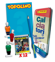 TOPOLINO 3702 CON PENCIL TIN CALCIATORI 2026-2027