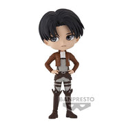 19779 - ATTACK ON TITAN - Q POSKET - LEVI (VARIANT COLOR VERSION) - FIGURE 14CM