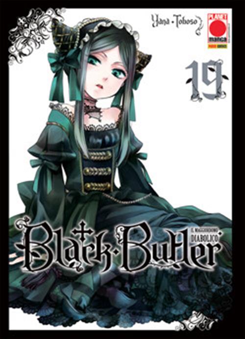 BLACK BUTLER 19 - IL MAGGIORDOMO DIABOLICO - PRIMA RISTAMPA