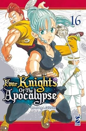 FOUR KNIGHTS OF THE APOCALYPSE VOL.16