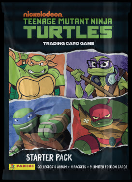TEENAGE MUTANT NINJA TURTLES TRADING CARD GAME - STARTER PACK