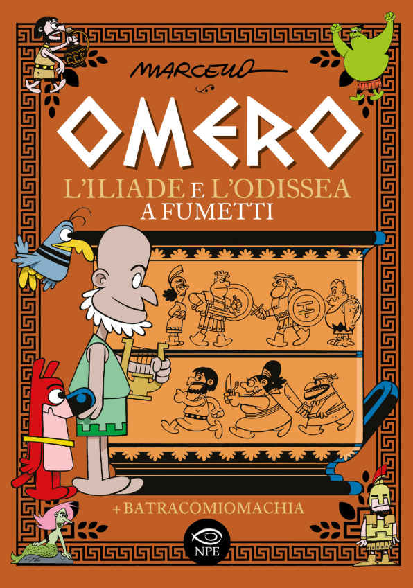 OMERO - L'ILIADE E L'ODISSEA A FUMETTI
