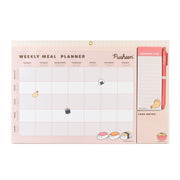 PCM002 - PUSHEEN SUSHI ROLL - PLANNER DEI PASTI MAGNETICO