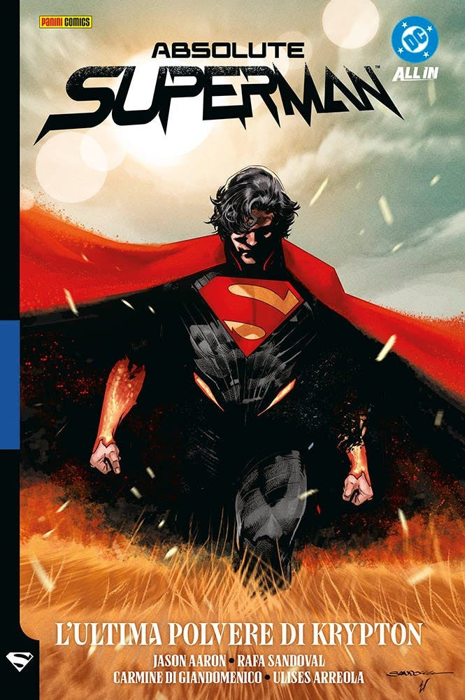 ABSOLUTE SUPERMAN VOL.1 - LE ULTIME POLVERI DI KRYPTON - DC COLLECTION