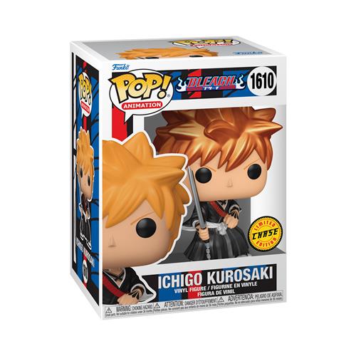 BLEACH - POP FUNKO VINYL FIGURE 1610 ICHIGO (SHIKAI) (MT) CHASE 9CM