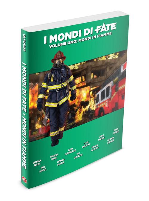 FATE - I MONDI DI FATE 1 - MONDI IN FIAMME