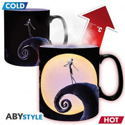ABYMUG642 - NIGHTMARE BEFORE CHRISTMAS - TAZZA HEAT CHANGE 460ML - JACK MOON