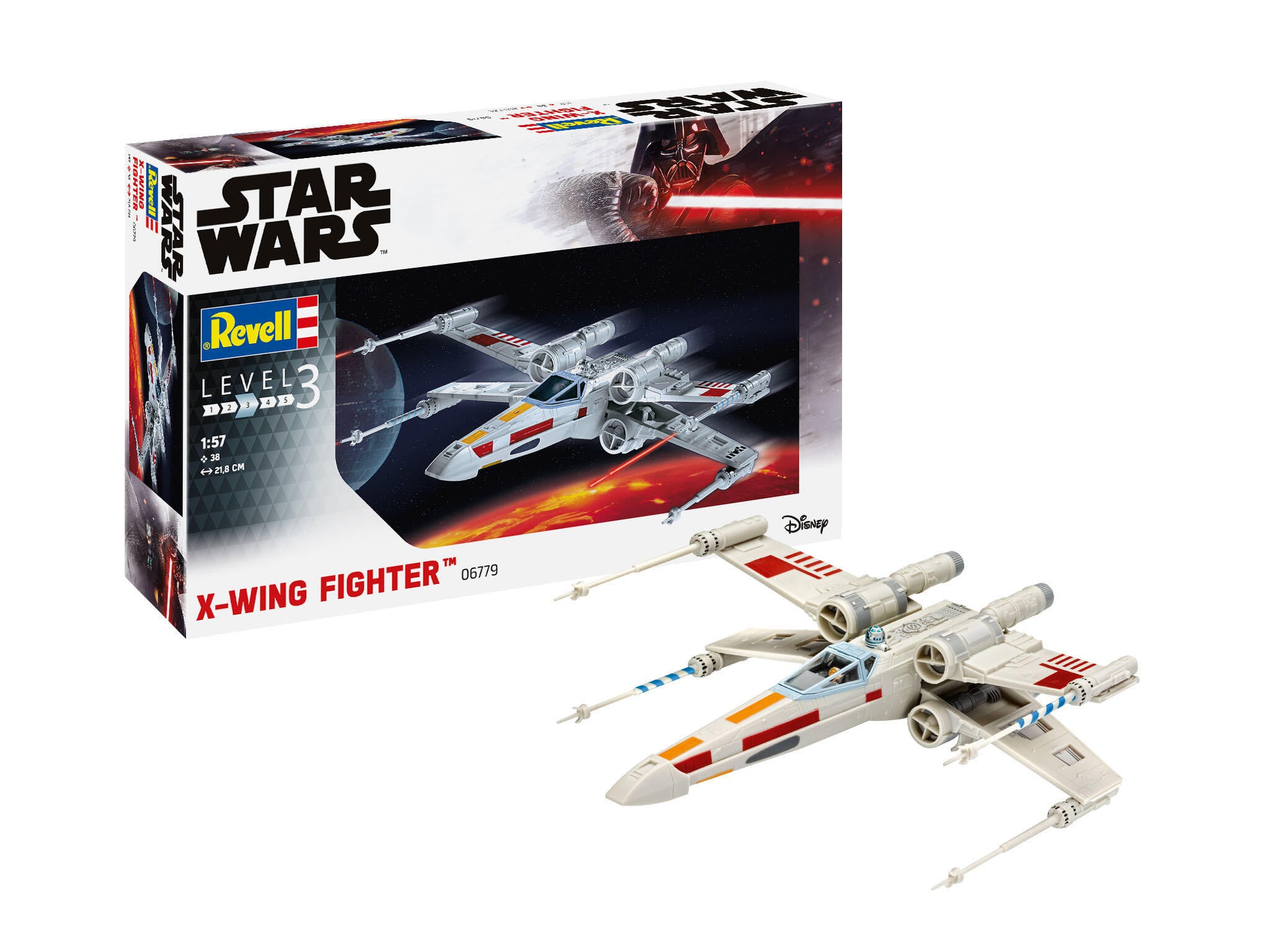06779 - X-WING FIGHTER - MODEL KIT 1/57