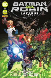 BATMAN VS ROBIN: LAZARUS PLANET VOL.5 - REGULAR