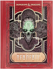 D&D 5.0 - ARCANA UNLEASHED: DEADFALL - ALTERNATE COVER - ENG