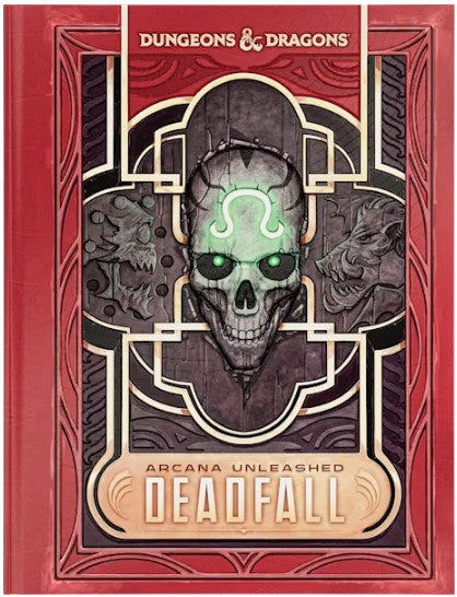 D&D 5.0 - ARCANA UNLEASHED: DEADFALL - ALTERNATE COVER - ENG