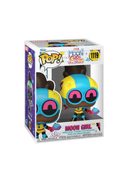 MARVEL: MOON GIRL & DEVIL DINO - POP FUNKO VINYL FIGURE 1119 MOON GIRL 9CM