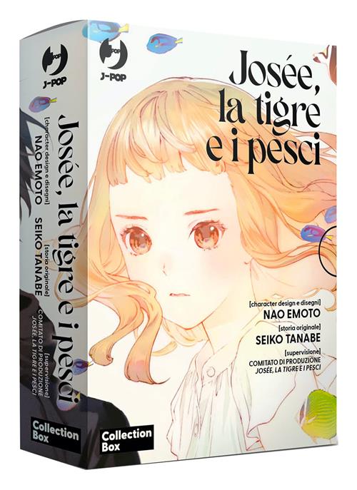 JOSEE, LA TIGRE E I PESCI - BOX (VOL.1-2)