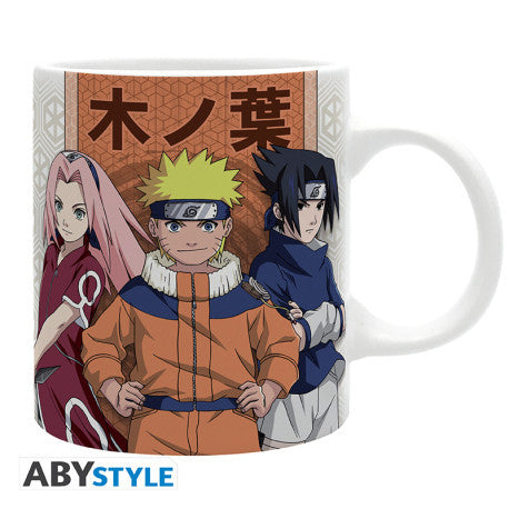 ABYMUGA715 - NARUTO - MUG 320ML - KONOHA VS SUNA
