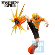 69001 - ONE PIECE - ICHIBANSHO FIGURE FROM ICHIBANSHO - ONE PIECE BURST OF ENERGY - MASTERLISE EXPIECE SANJI - STATUA 19CM