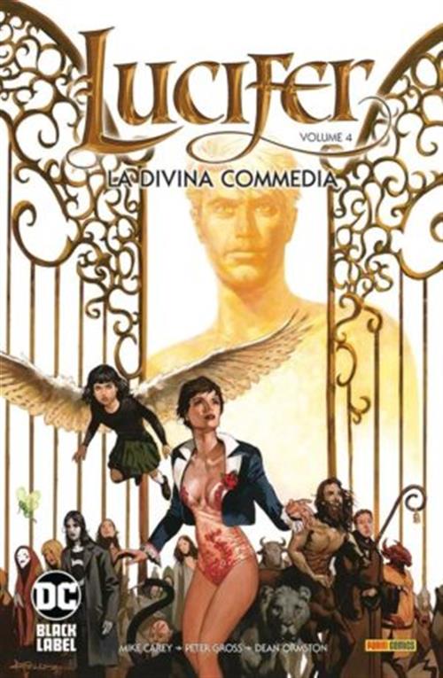 LUCIFER VOL.4 - LA DIVINA COMMEDIA