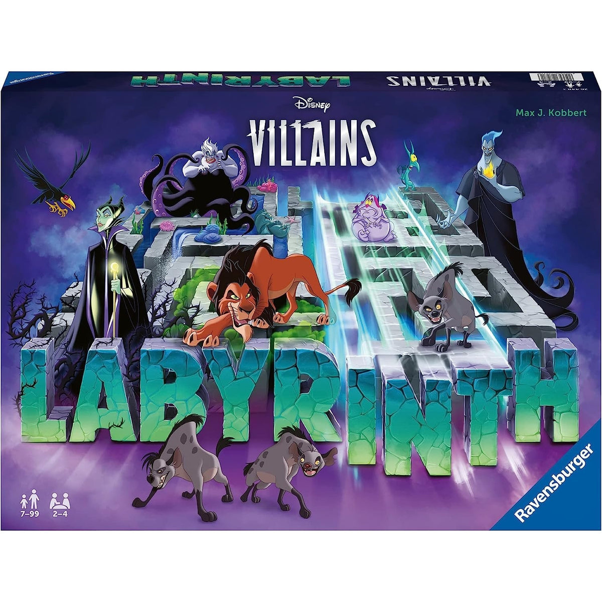 LABIRINTO VILLAINS
