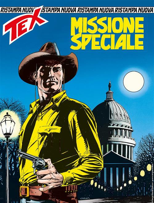 TEX NUOVA RISTAMPA 450 FUMETTERIA - MISSIONE SPECIALE