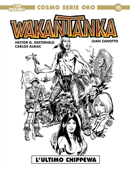 IL GRANDE WESTERN 15 - WAKANTAKA