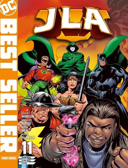 DC BEST SELLER - JLA DI GRANT MORRISON VOL.11