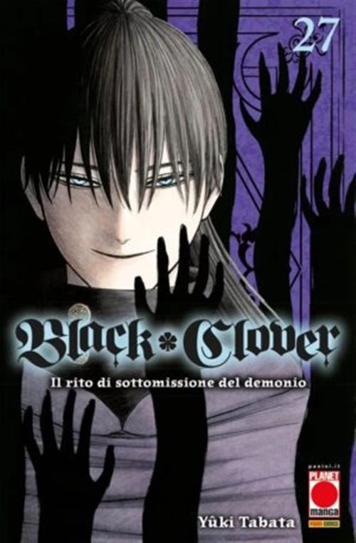 BLACK CLOVER 27 - PRIMA RISTAMPA