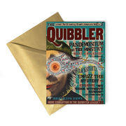HPCARD45 - THE QUIBBLER: SPECTRESPECS ISSUE - NOTECARD