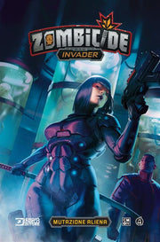 ZOMBICIDE INVADER 2 - MUTAZIONE ALIENA - VARIANT MANICOMIX