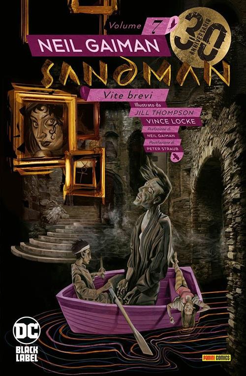 SANDMAN LIBRARY VOL. 7: VITE BREVI