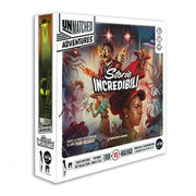 UNMATCHED ADVENTURES - STORIE INCREDIBILI