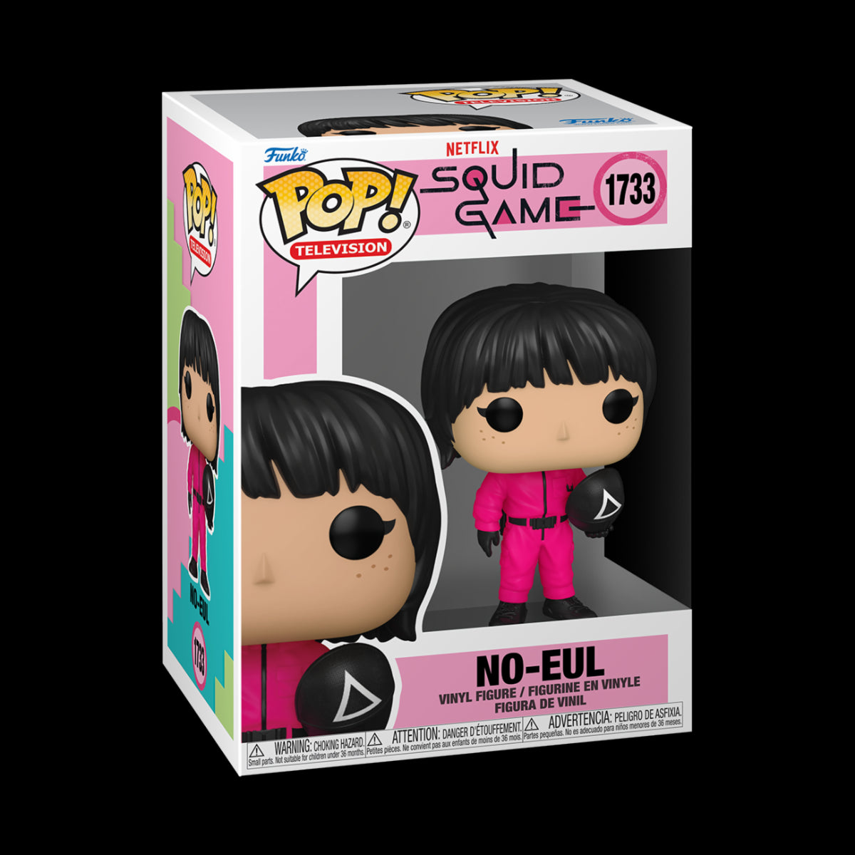 SQUID GAME S3 - POP FUNKO VINYL FIGURE 1733 NO-EUL 9CM