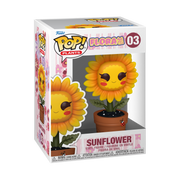 POP PLANTS: FLORA - POP FUNKO VINYL FIGURE 03 SUNFLOWER 9CM