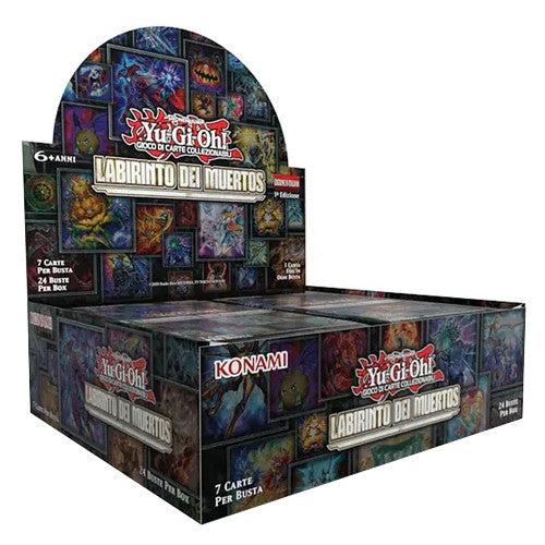 BOX YU-GI-OH! - MAZE OF MUERTOS (24 BUSTE) - ITA
