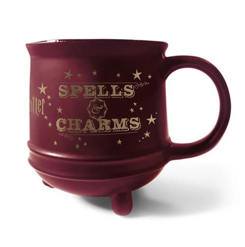 SCMG27184 - HARRY POTTER - TAZZA - SPELLS & CHARMS CAULDRON