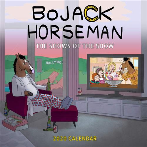 BOJACK HORSEMAN - CALENDARIO 2020