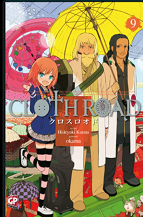 CLOTH ROAD 9