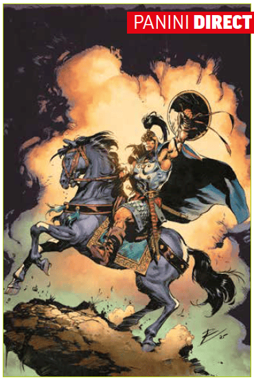 LA SPADA SELVAGGIA DI CONAN RIFORGIATA VOL.4