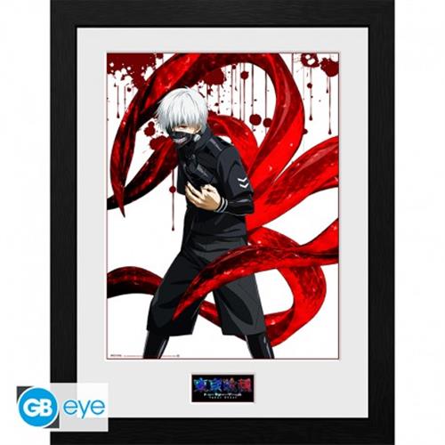 PFC1978 - TOKYO GHOUL - FRAMED POSTER (30X40) - KEN