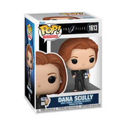 THE X-FILES - POP FUNKO VINYL FIGURE 1613 DANA SCULLY 9CM