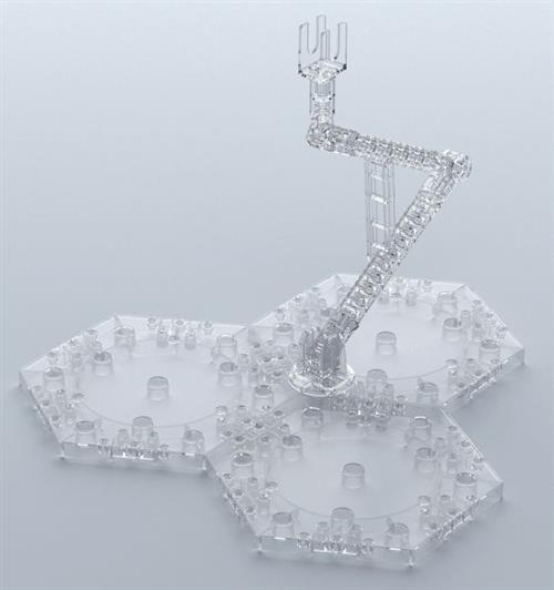 MK58814 - BANDAI SPIRITS - ACTION BASE 4 CLEAR