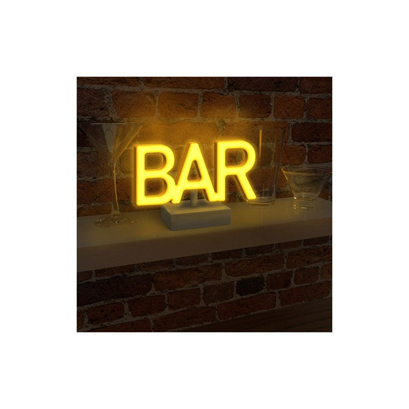 PP12603 - EMPORIUM - BAR LED NEON STANDING LIGHT