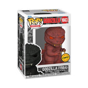 GODZILLA: 70TH ANNIVERSARY - POP FUNKO VINYL FIGURE 1663 GODZILLA 1984 CHASE 9CM