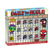88985 - MARVEL: SPIDER-MAN - POP FUNKO BITTY VINYL FIGURE - MULTIPACK 12PZ