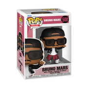 BRUNO MARS - POP FUNKO VINYL FIGURE 508 BRUNO MARS (APT.) 9CM