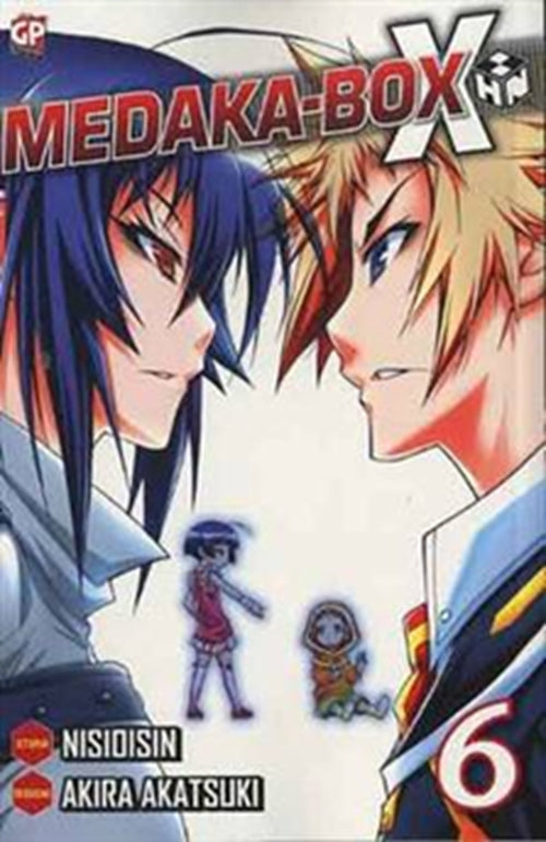 MEDAKA BOX 6