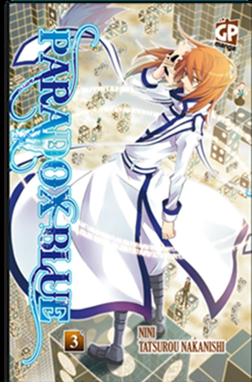 PARADOX BLUE 3