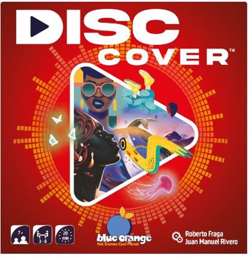 DISC COVER